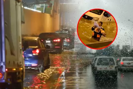 Experto se�al� que evento clim�tico es temporal.