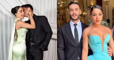 Onelia y Mario Irivarren coincidieron en boda de su amigo