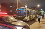 Asesinan a conductor de bus tras ataque a balazos en VES: delincuente habr�a actuado como falso pasajero