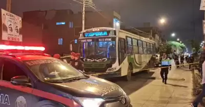 Asesinan a chofer de la empresa Vipusa en Villa El Salvador