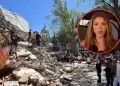 Shakira reconstruir� universidad y 10 colegios tras sismo en Colombia