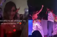 Korina Rivadeneira se pronuncia tras desplante que sufrió en concierto de Rawayana: "Trágame, tierra"