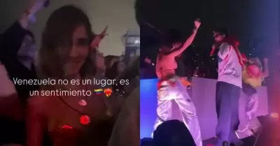 Korina se pronuncia tras ser choteada en concierto de Rawayana