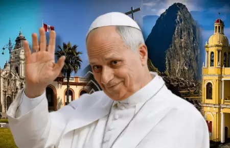Episcopado peruano presenta oraci�n oficial por la visita de Le�n XIV al pa�s