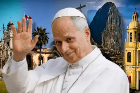 Episcopado peruano presenta oraci�n oficial por la visita de Le�n XIV al pa�s