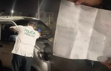 Sicarios disparan contra chofer de miniv�n