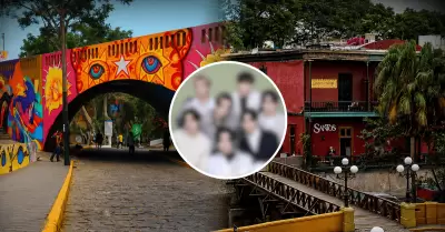 Famoso grupo de K-pop estrena adelanto de videoclip grabado en Barranco