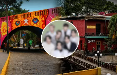 Famoso grupo de K-pop estrena adelanto de videoclip grabado en Barranco