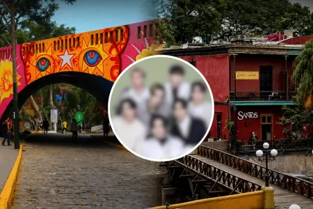 Famoso grupo de K-pop estrena adelanto de videoclip grabado en Barranco