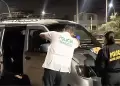 Comas: sicarios disparan contra chofer de miniv�n y dejan nota extorsiva exigiendo pago de cupos