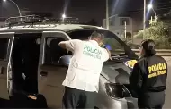 Comas: sicarios disparan contra chofer de miniván y dejan nota extorsiva exigiendo pago de cupos