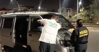 Sicarios disparan contra chofer