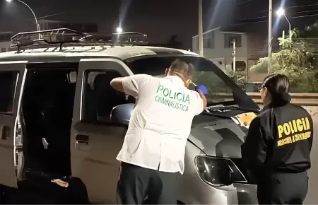 Sicarios disparan contra chofer