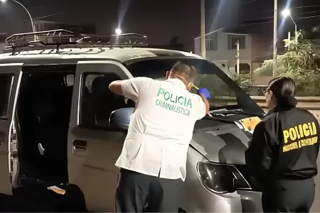 Sicarios disparan contra chofer
