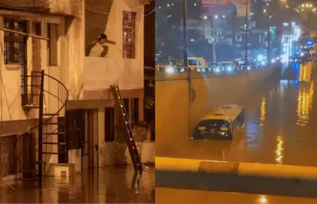 Minsa indica c�mo actuar ante una inundaci�n