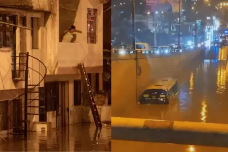 Minsa indica c�mo actuar ante una inundaci�n