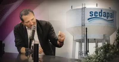 Sedapal invierte "menos del 1 %" para reemplazar tuber�as antiguas