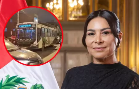 Titular del Midis evita opinar sobre ataque contra transportista