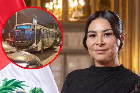 Titular del Midis evita opinar sobre ataque contra transportista