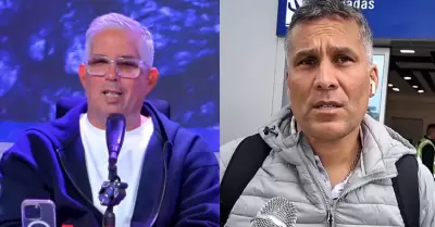 Diego Rebagliati y Leao Butr�n tienen 'picante' cruce de declaraciones