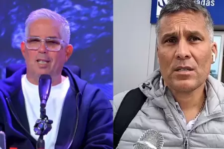 Diego Rebagliati y Leao Butr�n tienen 'picante' cruce de declaraciones