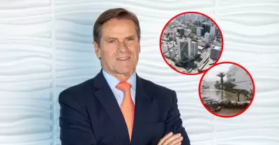 Carlos Neuhaus liderar� Comando del sector privado que har� frente a El Ni�o