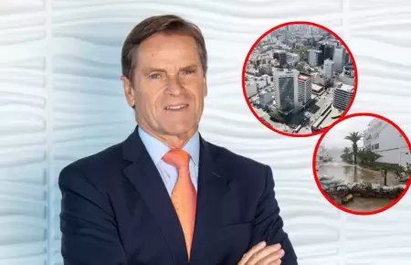 Carlos Neuhaus liderar� Comando del sector privado que har� frente a El Ni�o