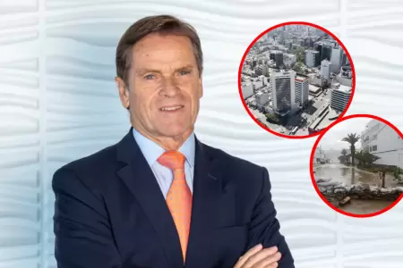 Carlos Neuhaus liderar� Comando del sector privado que har� frente a El Ni�o