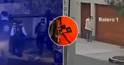 Querida actriz peruana denuncia robo en su vivienda