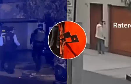 Querida actriz peruana denuncia robo en su vivienda