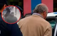 Adulto mayor jubilado fue detenido por robar alimentos en un supermercado: "Perdón, no tenía para comer"