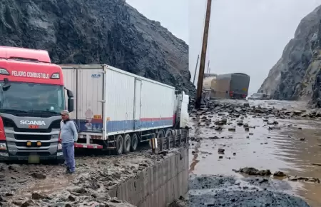 Mujer mayor pierde la vida tras caer sobre lodo de los huaicos en Arequipa