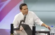Alcalde de Villa El Salvador tras ser retirado de zonas cr�ticas: "Hay gente que se aprovecha de la desgracia, son port�tiles"