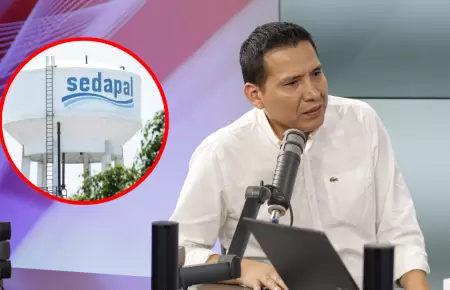 Alcalde de VES, Guido I�igo, responsabiliza a Sedapal de inundaciones por infenc