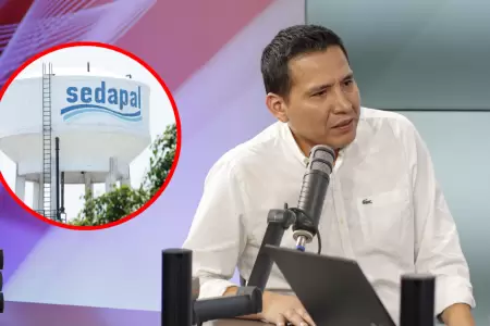 Alcalde de VES, Guido I�igo, responsabiliza a Sedapal de inundaciones por infenc