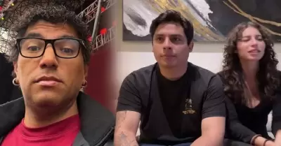 Tonino habla del ampay de la novia de Curwen