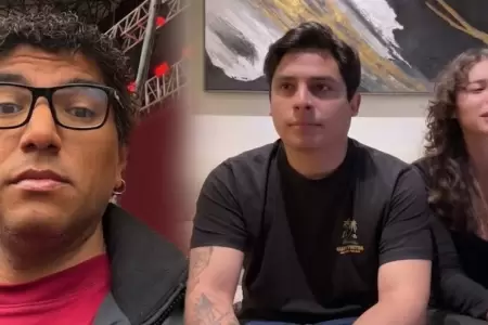 Tonino habla del ampay de la novia de Curwen