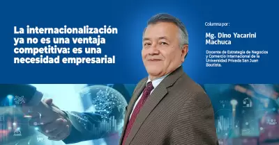 Columna de opini�n Mg. Dino Yacarini Machuca