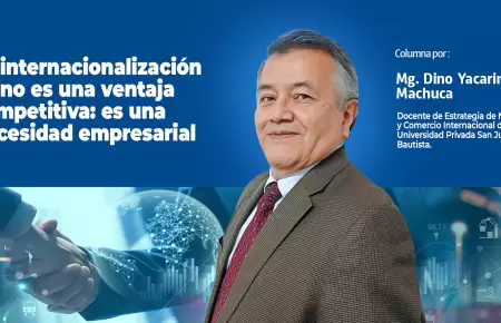 Columna de opini�n Mg. Dino Yacarini Machuca
