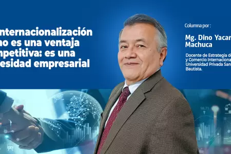 Columna de opini�n Mg. Dino Yacarini Machuca