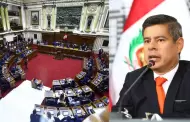 Premier Luis Galarreta y ministros se presentarán ante el Pleno de Diputados este jueves 20 de agosto