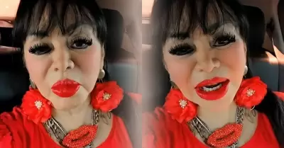 Susy D�az compara el clima con los hombres