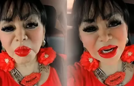 Susy D�az compara el clima con los hombres