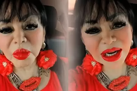 Susy D�az compara el clima con los hombres