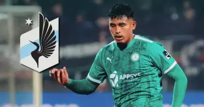 Kluiverth Aguilar es nuevo jugador del Minnesota United FC 2
