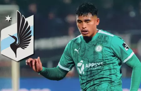 Kluiverth Aguilar es nuevo jugador del Minnesota United FC 2