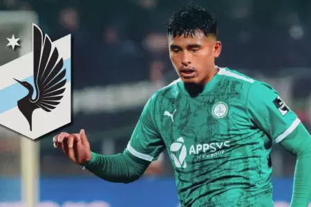 Kluiverth Aguilar es nuevo jugador del Minnesota United FC 2