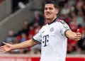 Felipe Ch�vez anota golazo de tiro libre en la victoria del Bayern M�nich por 4-2 ante Heidenheim