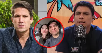 Paco Baz�n aconseja a Curwen luego de ampay