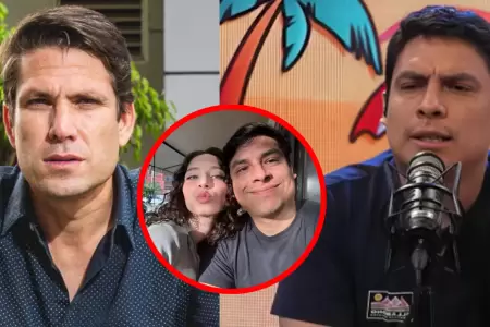 Paco Baz�n aconseja a Curwen luego de ampay
